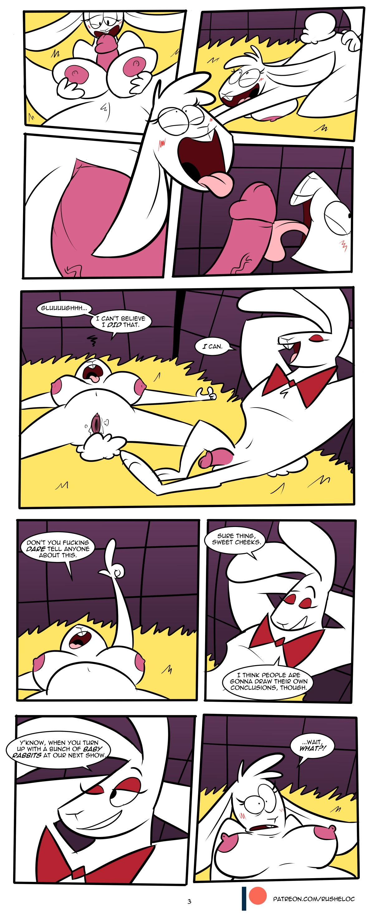 RushEloc - Feminization Comics page 5 full