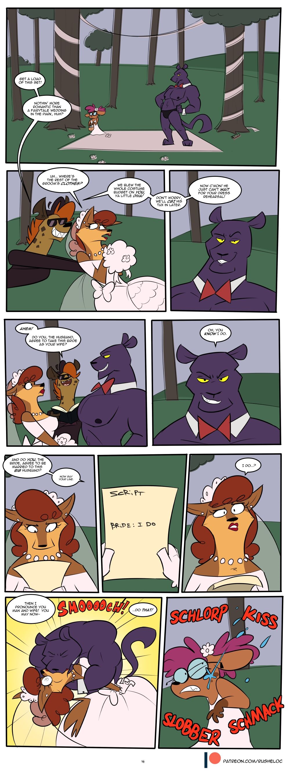 RushEloc - Feminization Comics page 9 full
