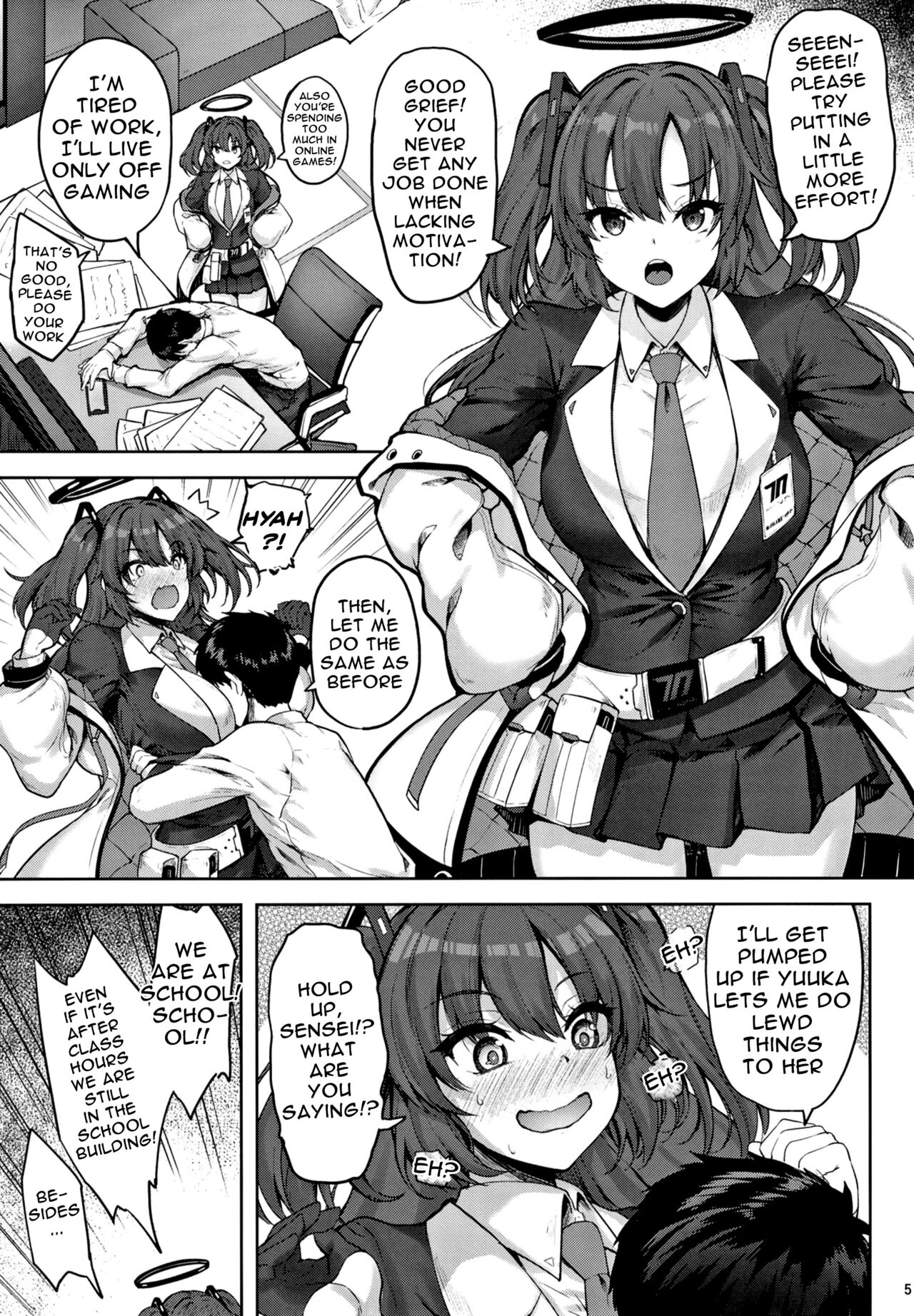 Hontou…1-kai dake desukarane | Fine... But We're Only Doing It This One Time page 3 full