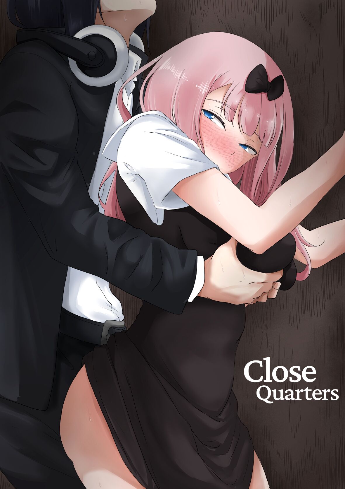 Close Quarters page 1 full