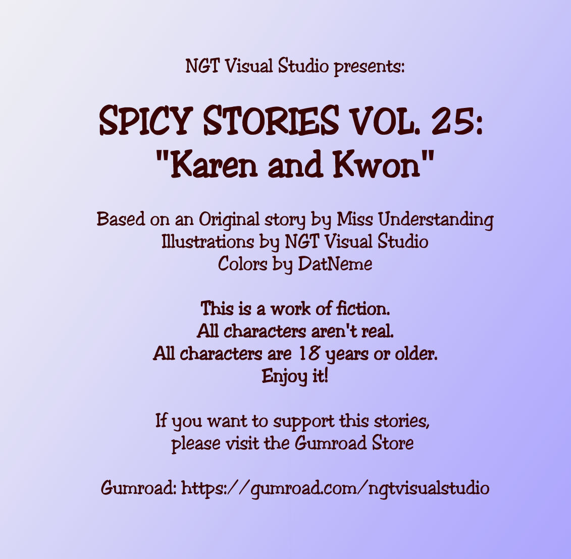 NGT Spicy Stories 25 - Karen and Kwon page 2 full