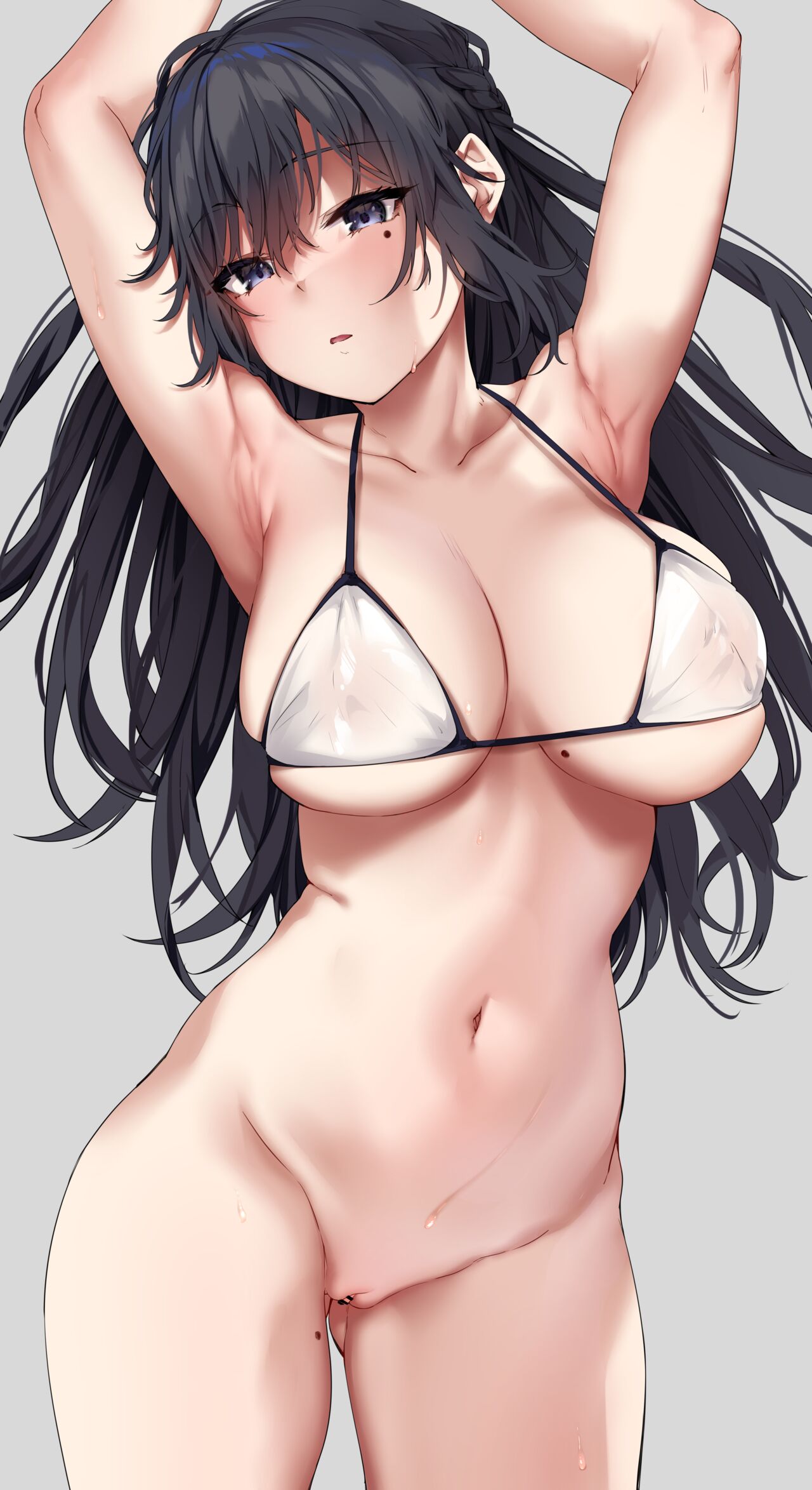 Shiho-san waki Oppai Onaka page 7 full