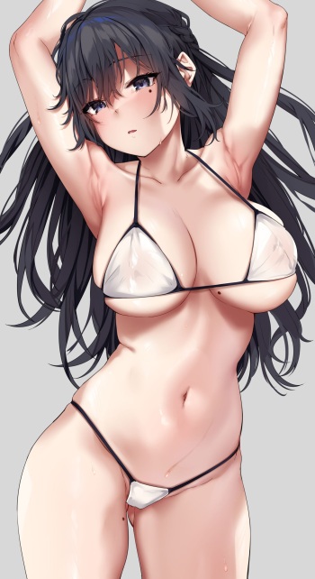 Shiho-san waki Oppai Onaka cover