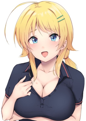 pixiv ぶらっくむとう cover