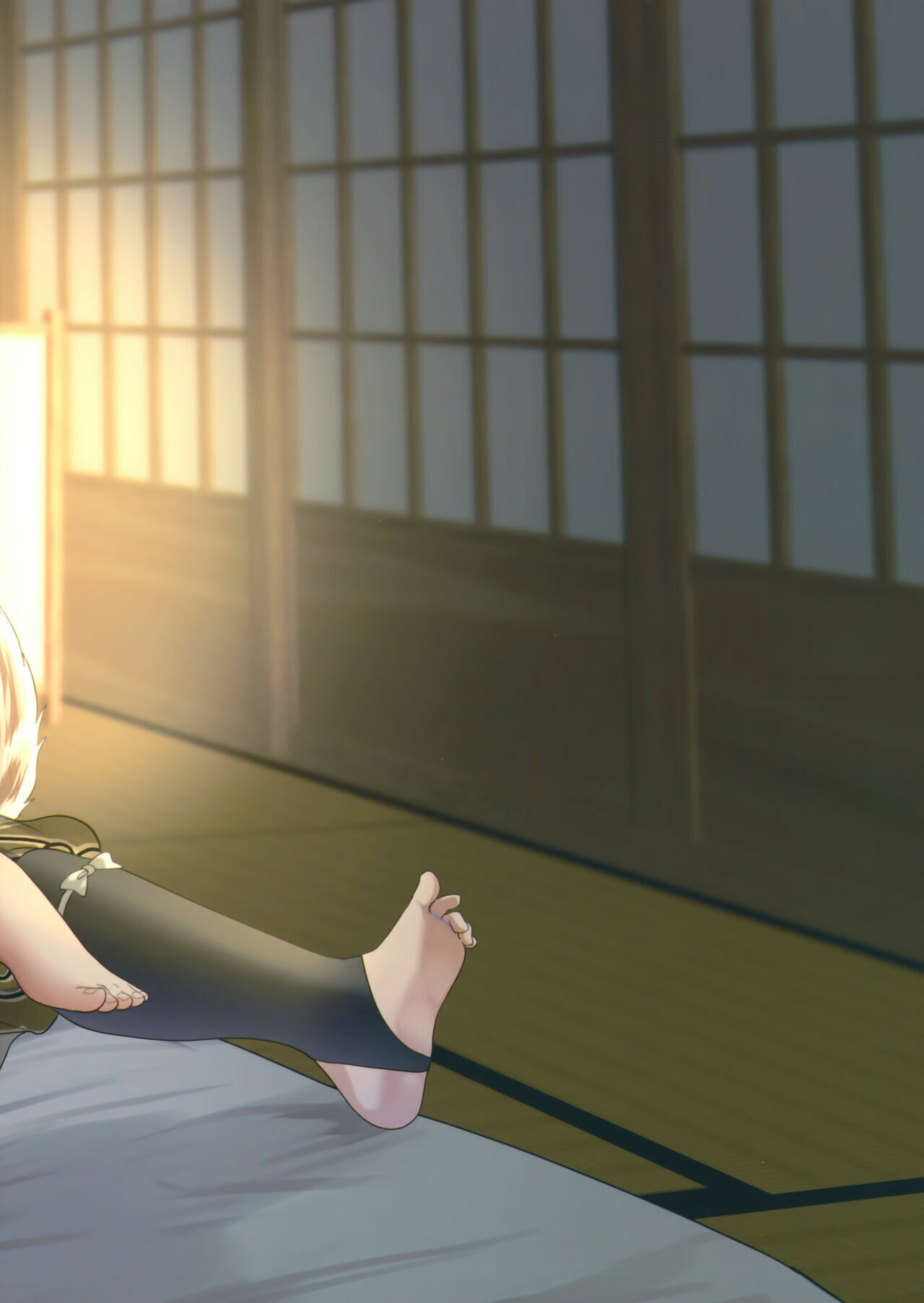 Inu to Kitsune ga Majiwaru Yoru ni | La Relacion Entre El Perrito y la Zorra por la Noche page 2 full