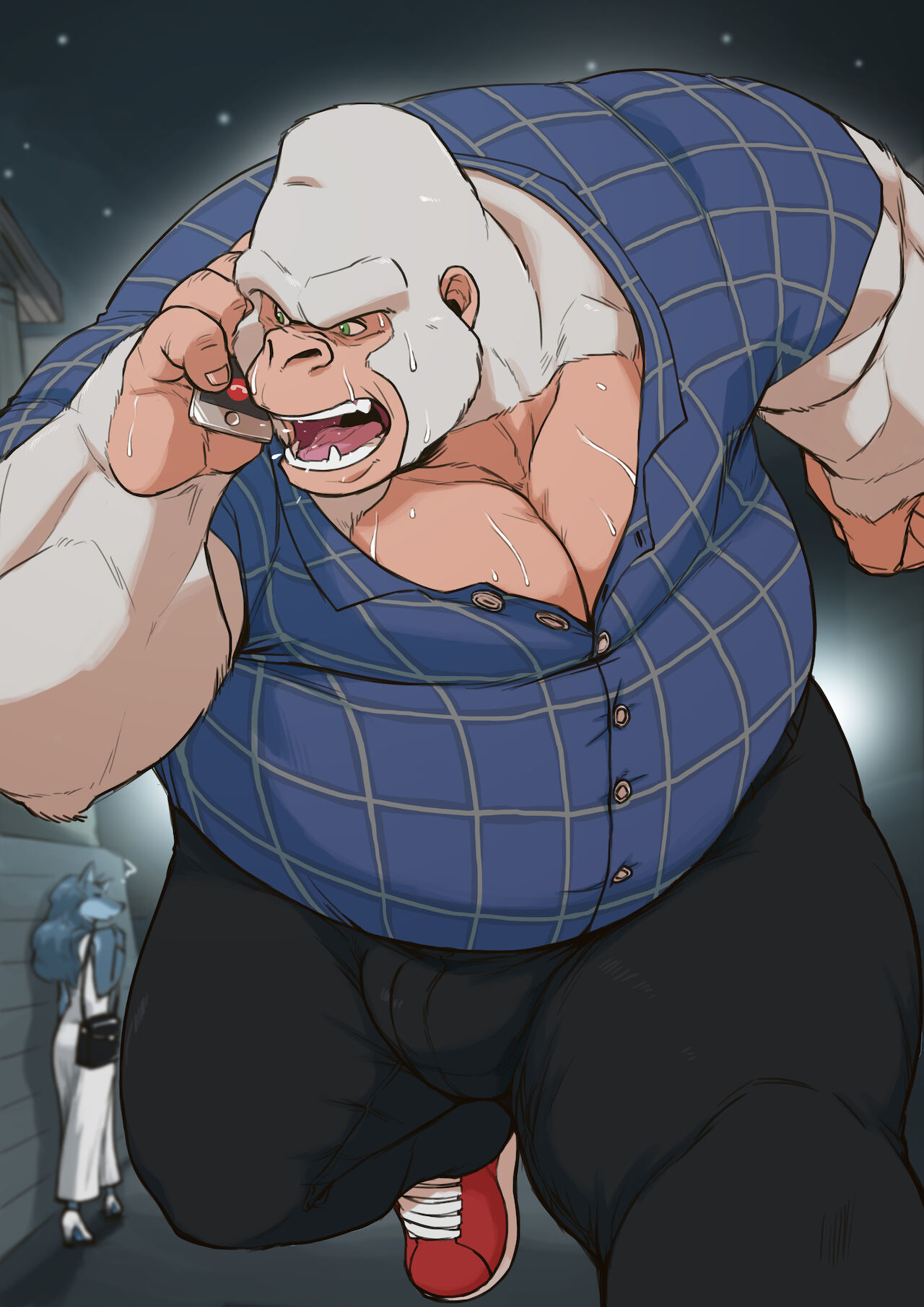 Dangerous Park page 8 full