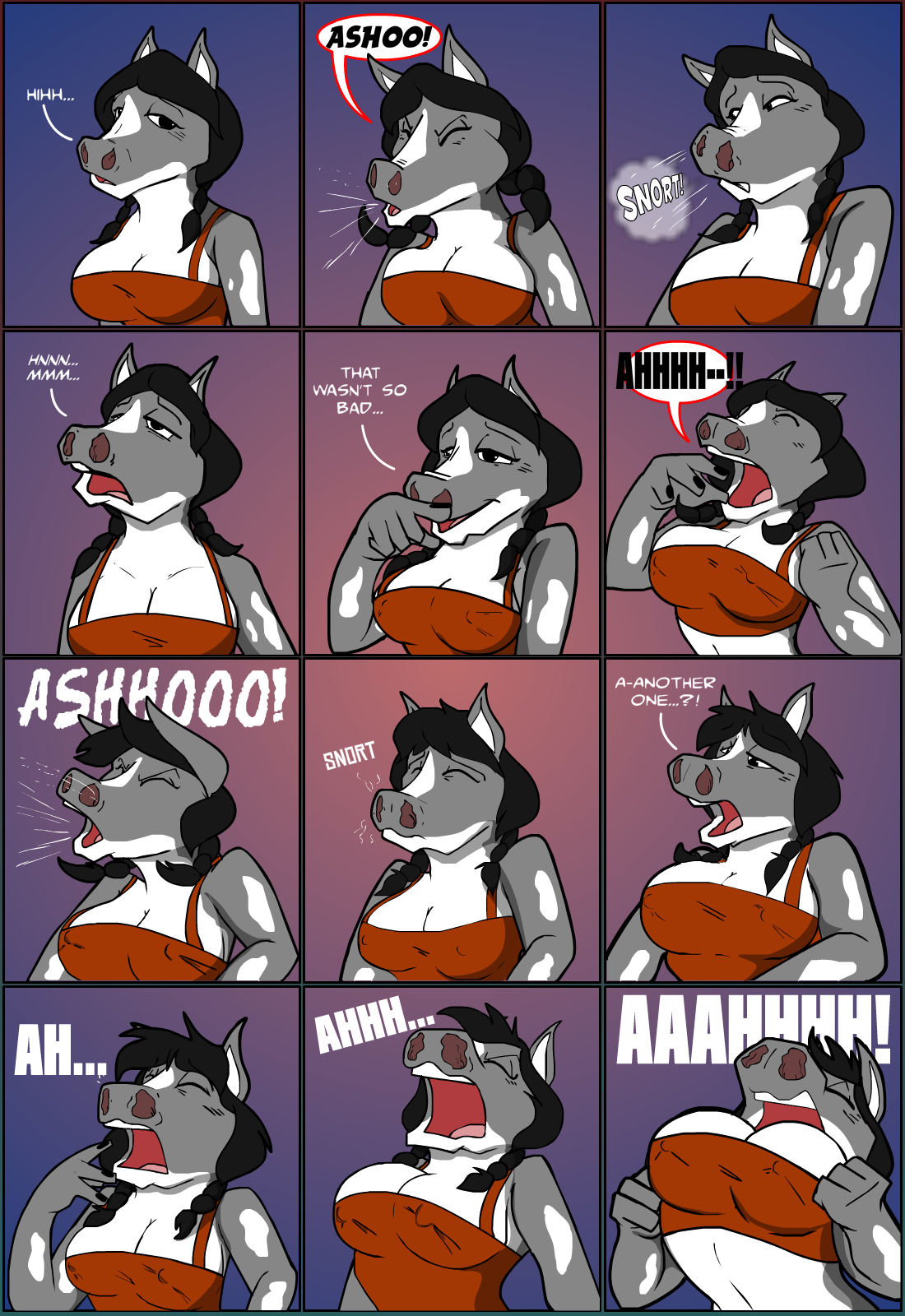 Samantha Takes a Whiff page 2 full