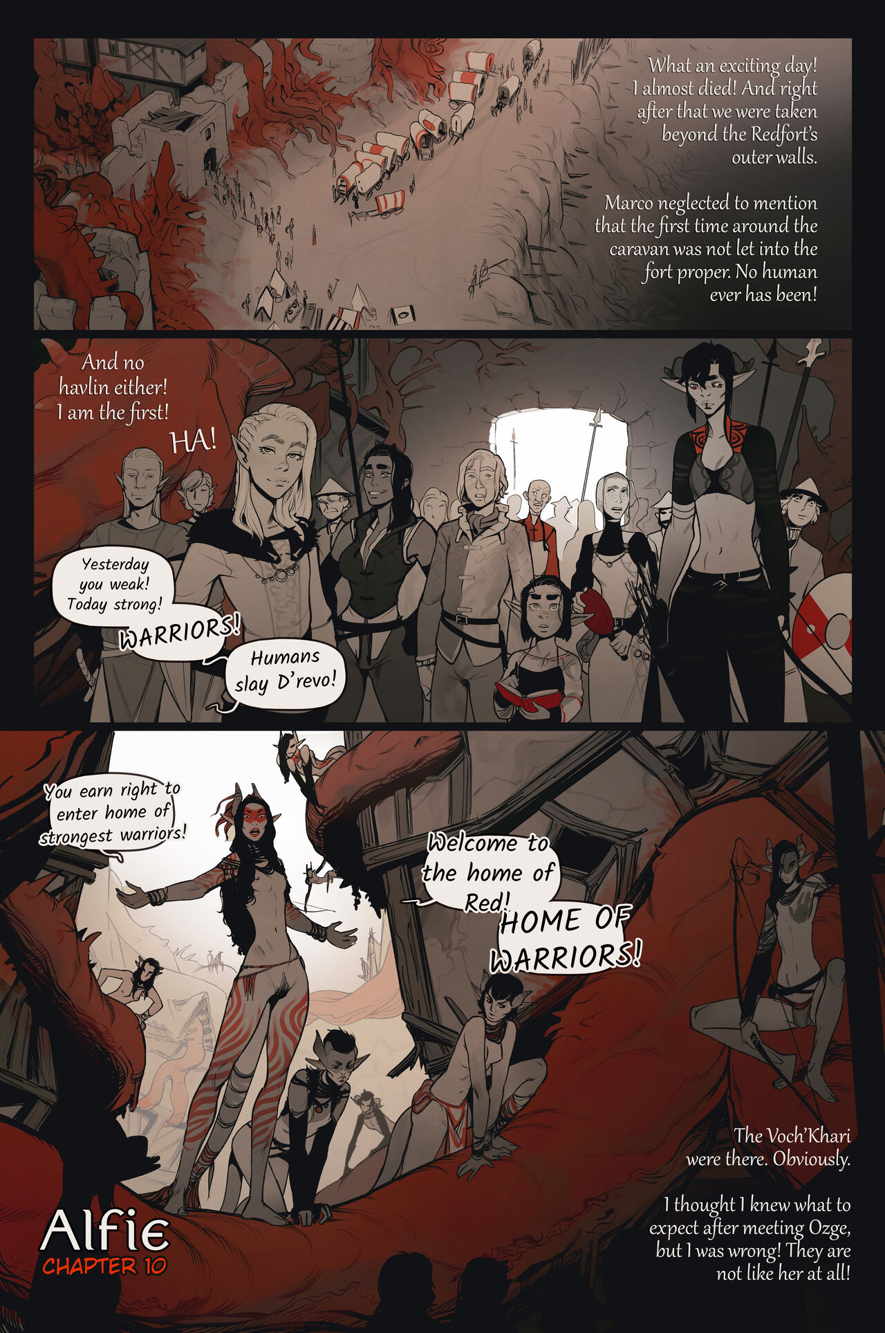 Alfie chapter 10 page 1 full