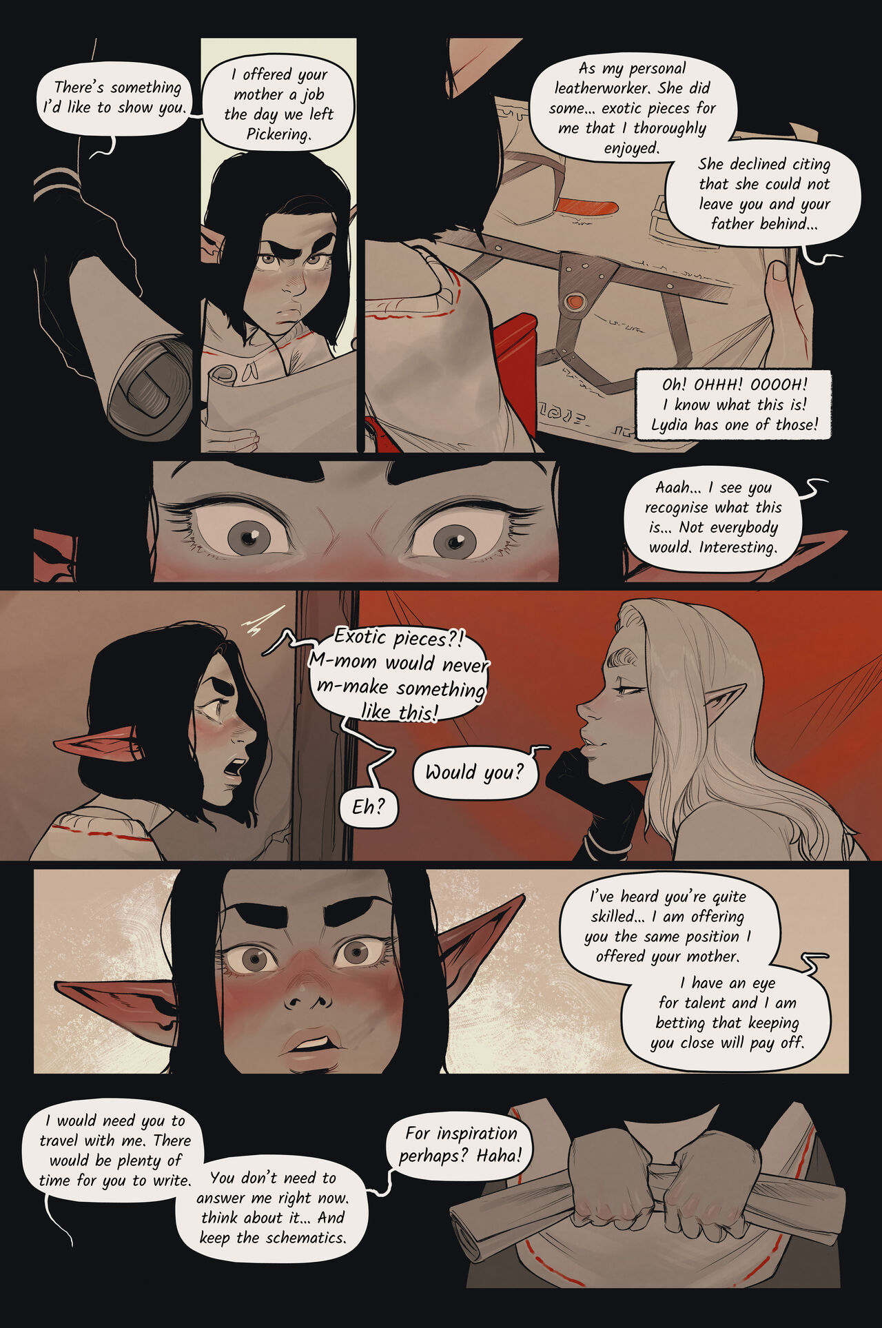Alfie chapter 10 page 8 full