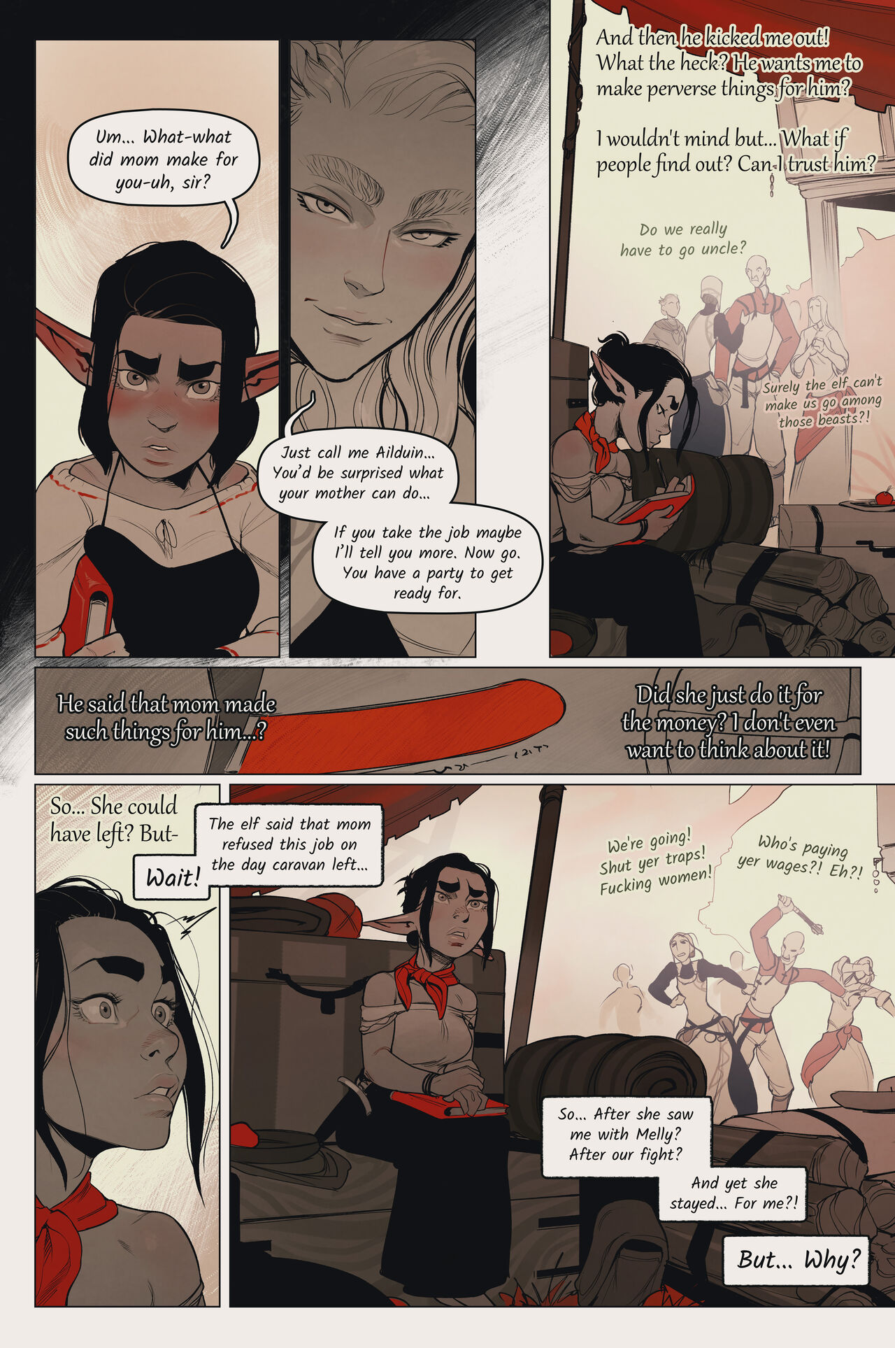 Alfie chapter 10 page 9 full