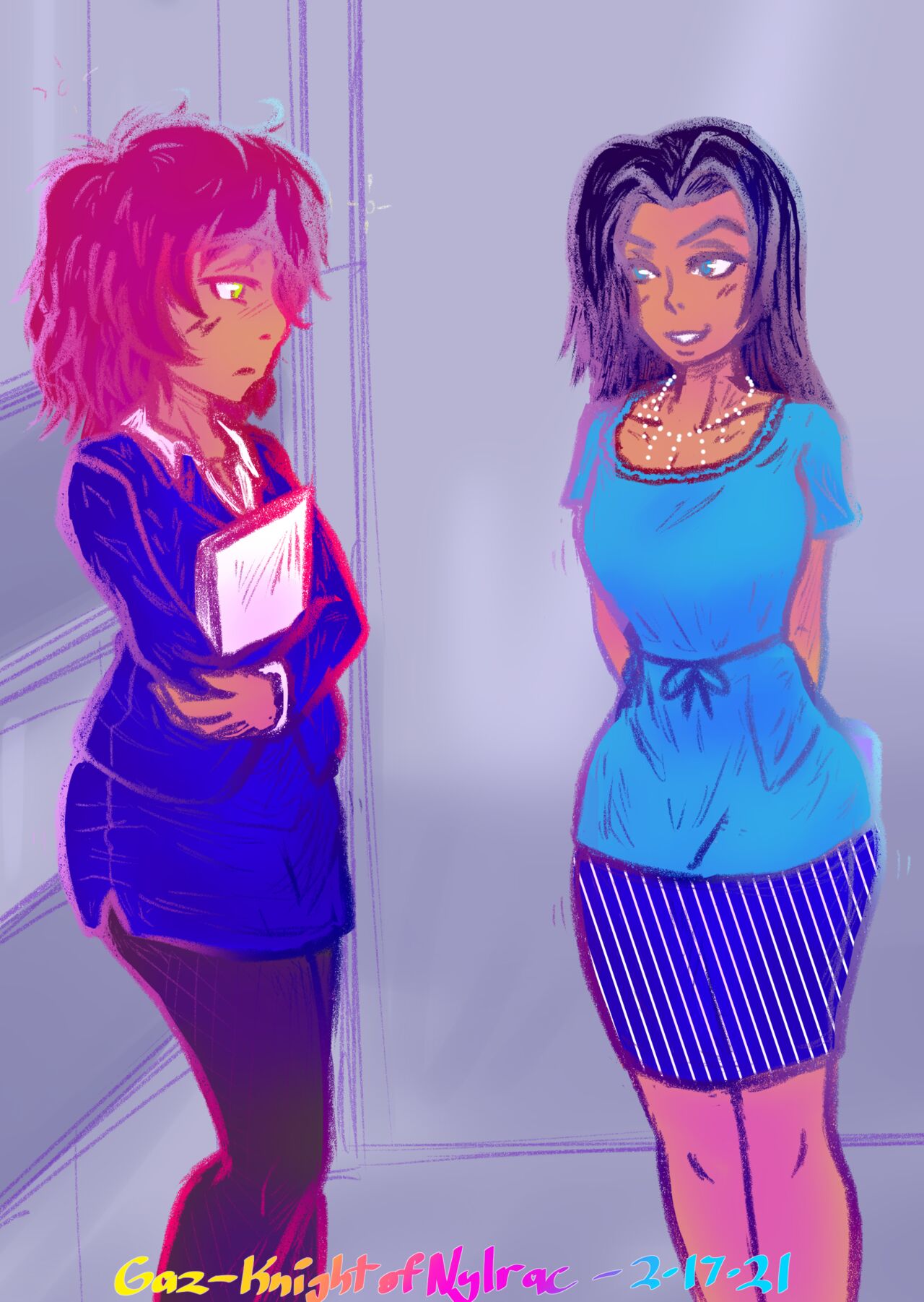 Office Lady Bonuses page 2 full