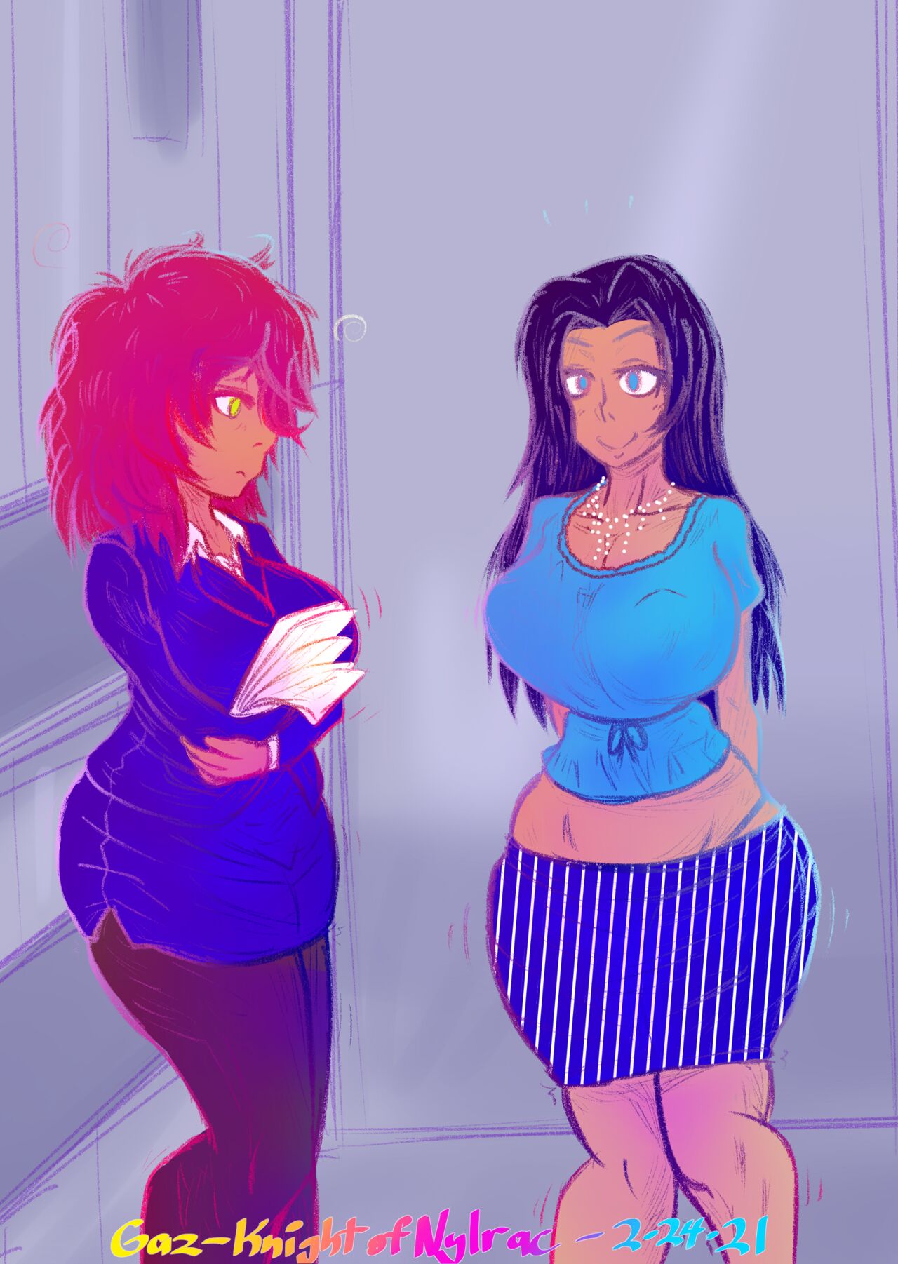 Office Lady Bonuses page 3 full