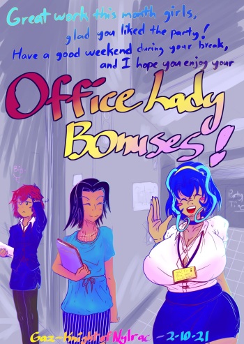 Office Lady Bonuses cover