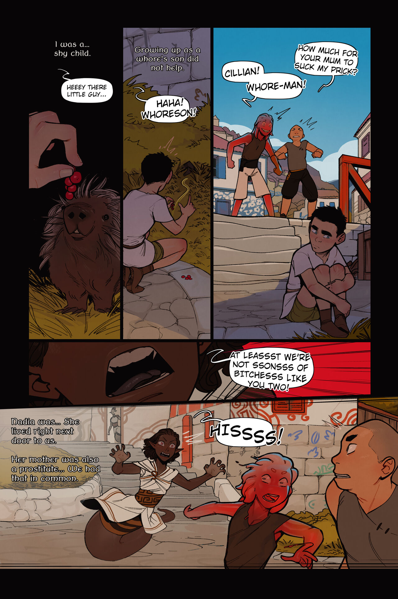 Alfie chapter 14 page 2 full