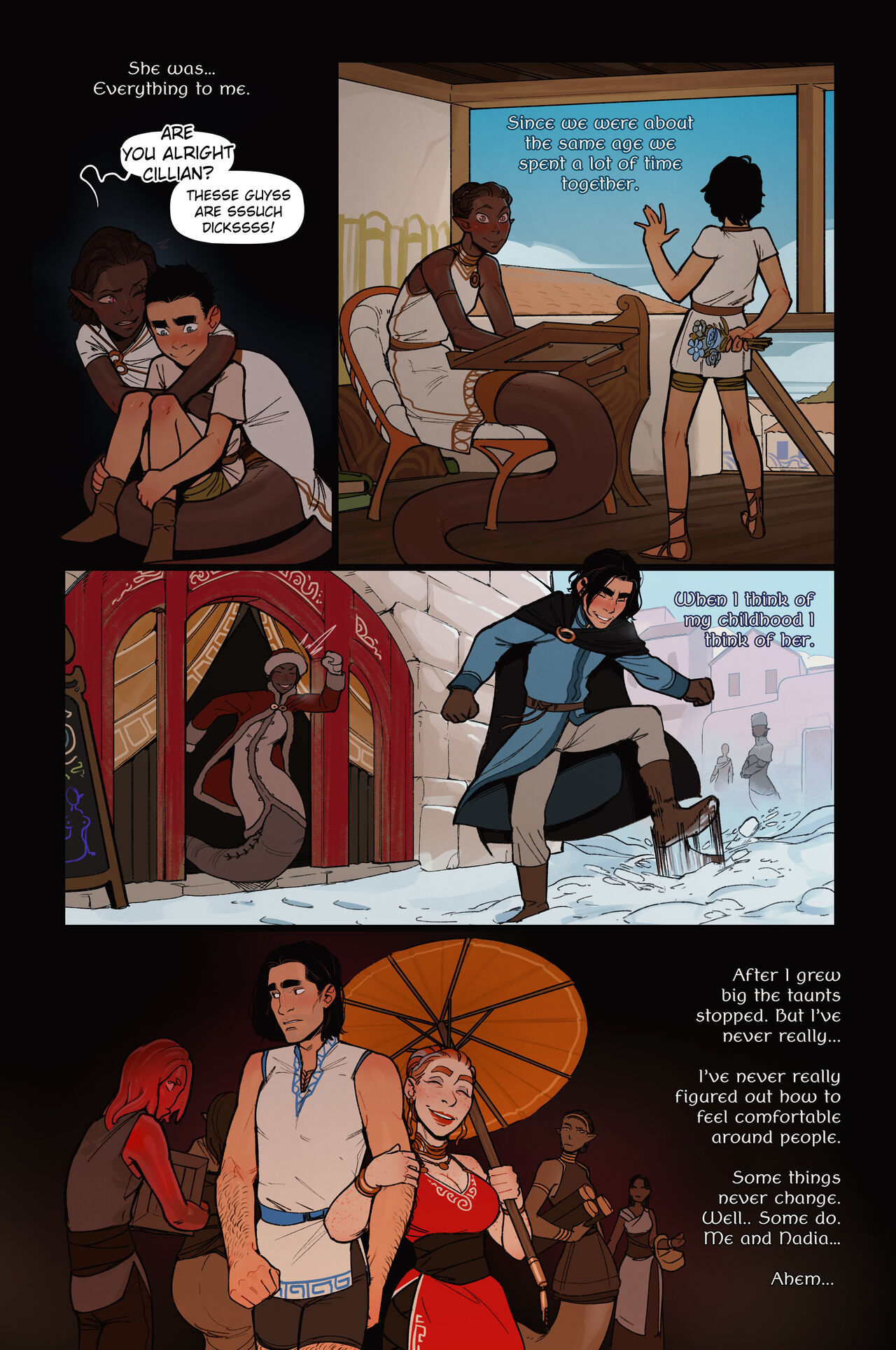 Alfie chapter 14 page 3 full