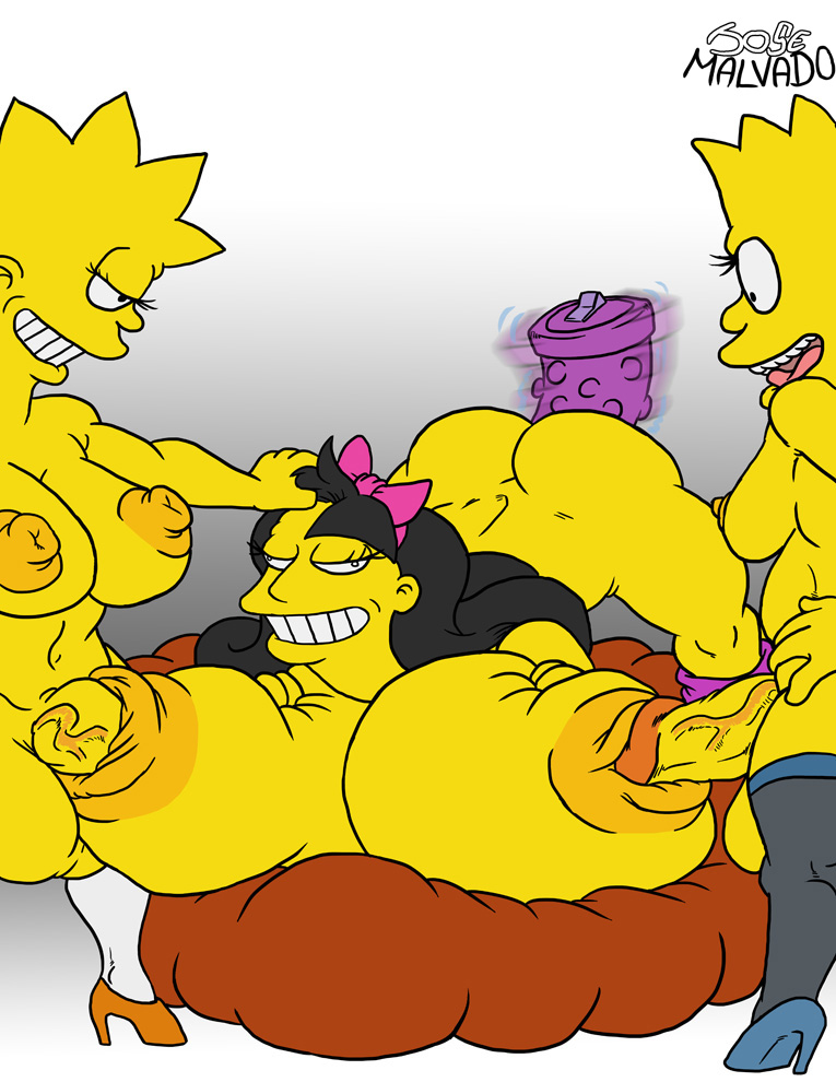 The Simpsons by Josemalvado page 10 full