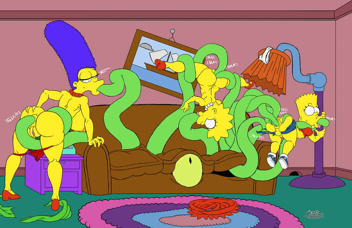 The Simpsons by Josemalvado page 2 full