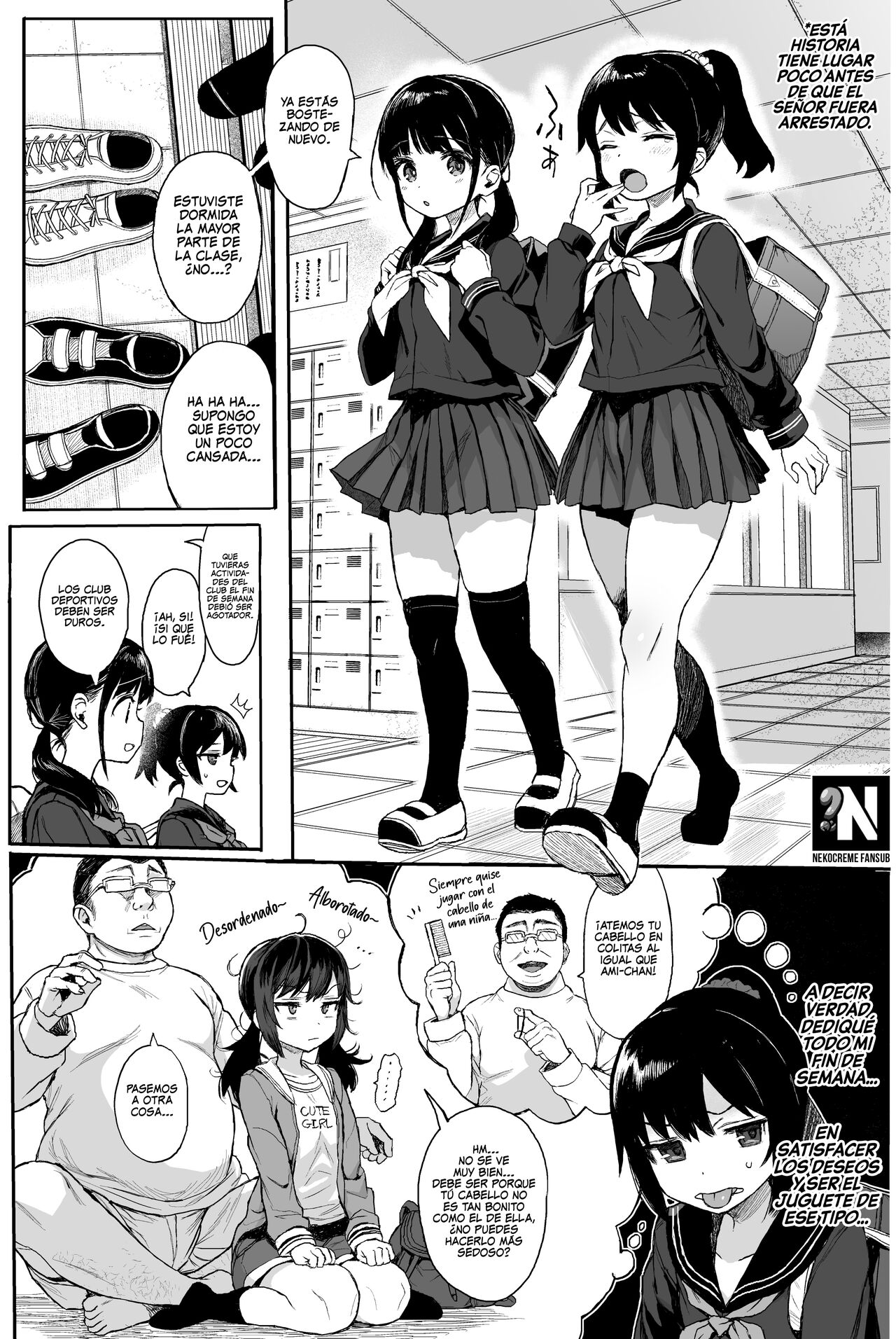 JC Wakarase Seikyouiku | Enseñando Educación Sexual a Niñas de Secundaria y Poniéndolas en su Lugar page 2 full