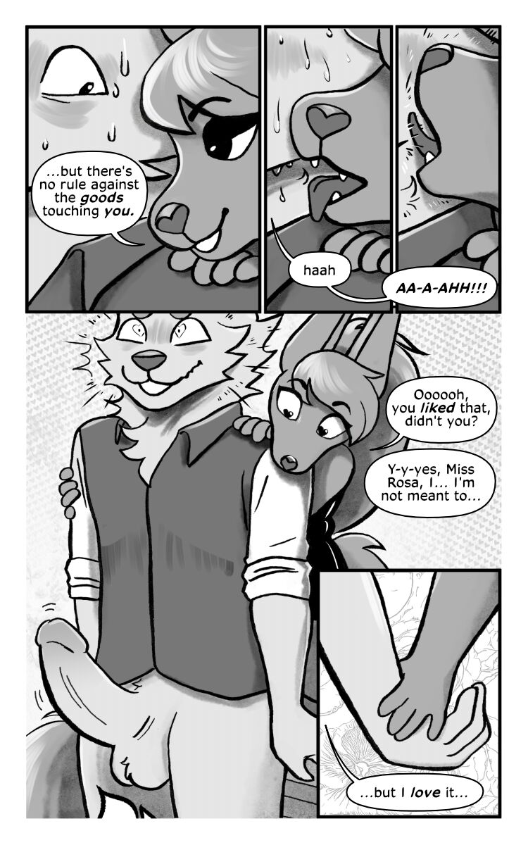 FoxMeGently: Idle Hands page 3 full