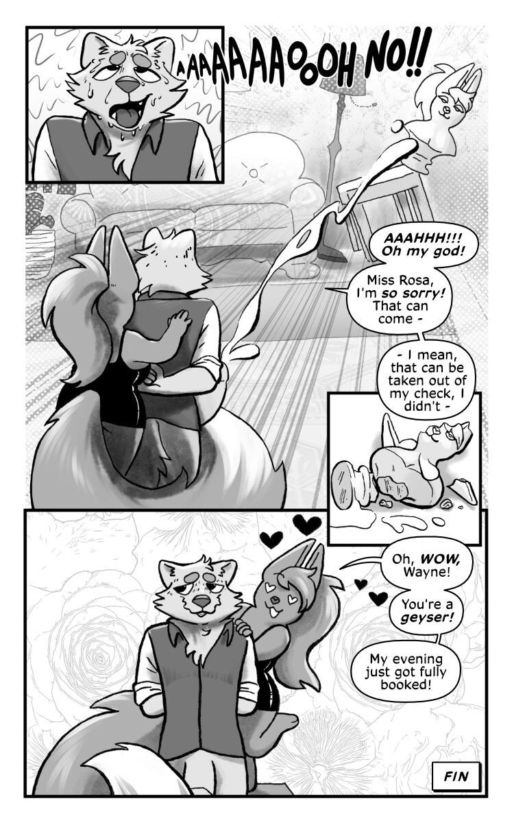 FoxMeGently: Idle Hands page 6 full