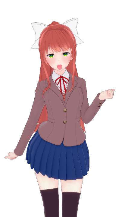 Doki Doki Hentai Club v0.16 Character Sprites page 2 full