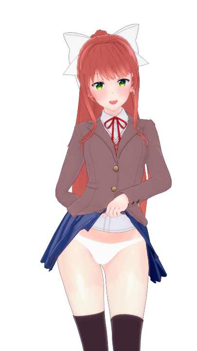 Doki Doki Hentai Club v0.16 Character Sprites page 3 full
