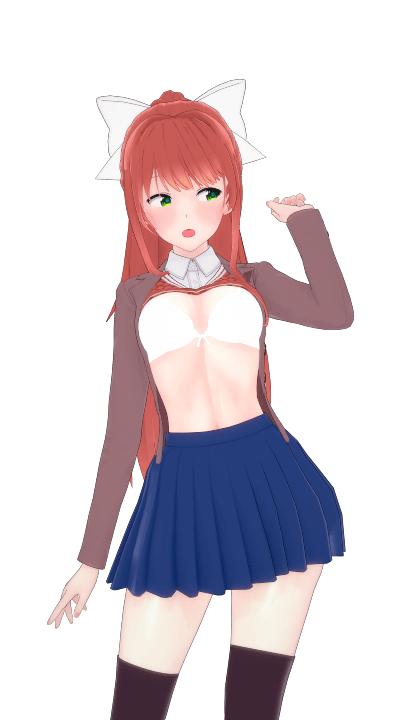 Doki Doki Hentai Club v0.16 Character Sprites page 4 full