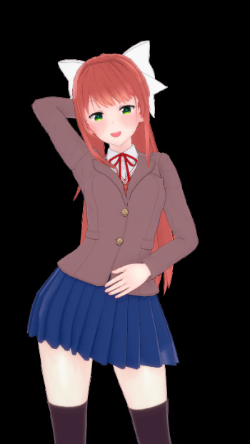 Doki Doki Hentai Club v0.16 Character Sprites cover