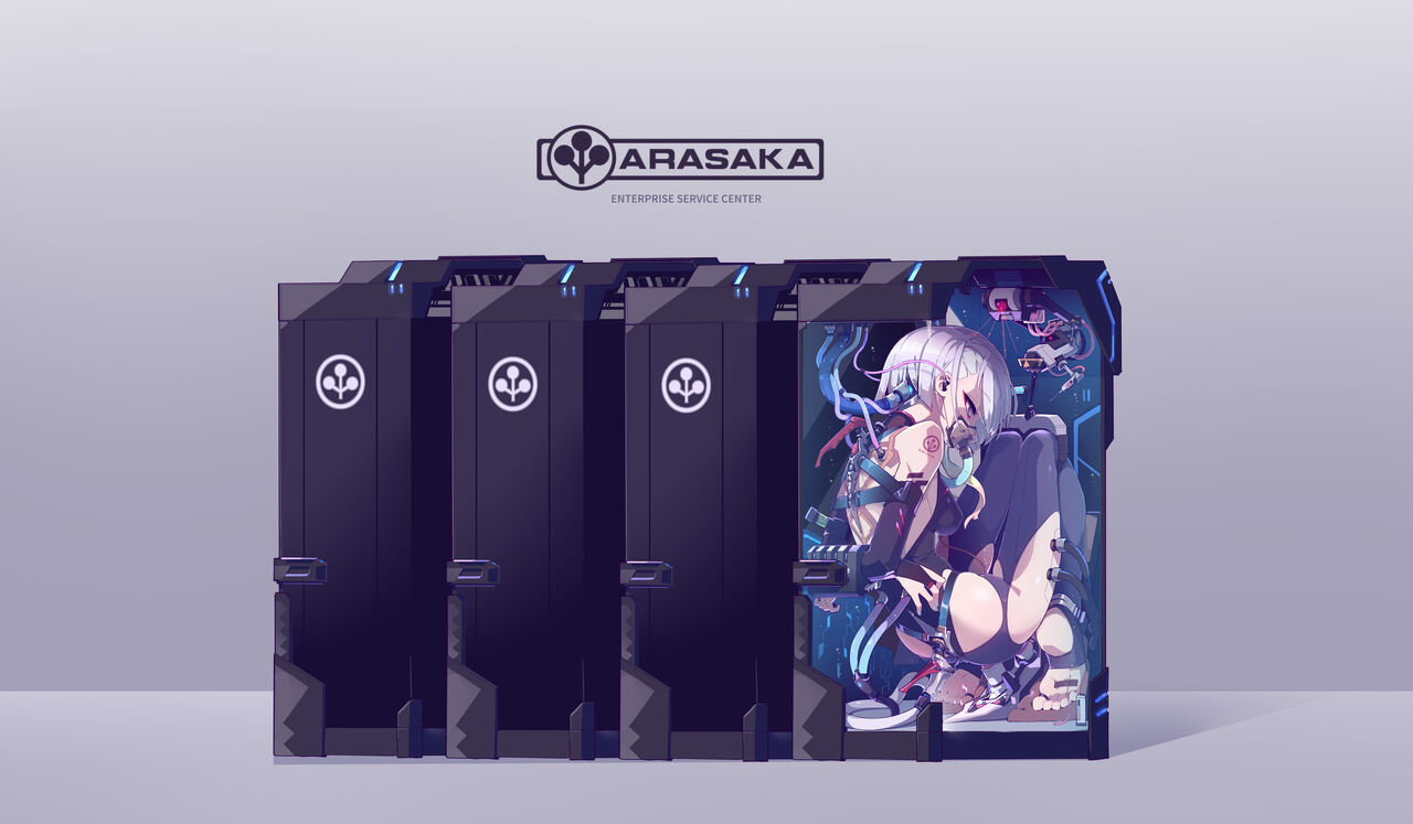 Assets of Arasaka Co page 2 full