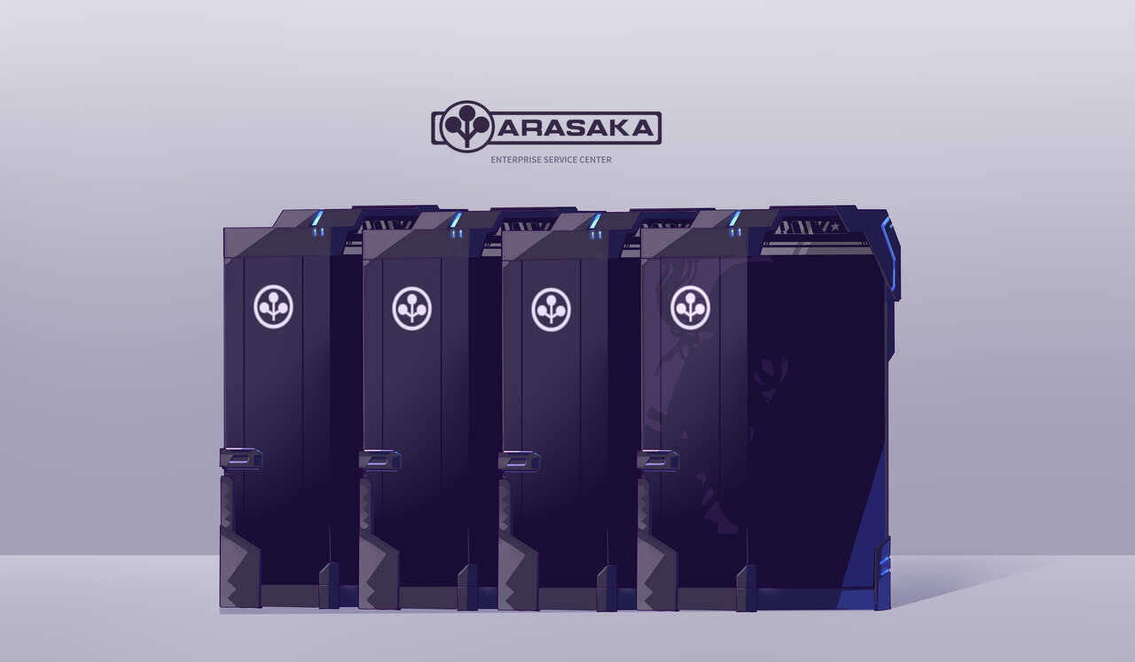 Assets of Arasaka Co page 3 full