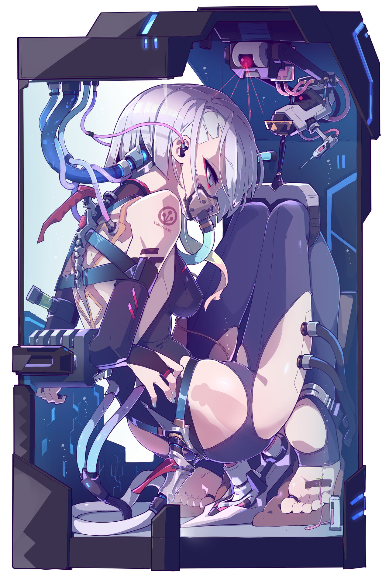 Assets of Arasaka Co page 7 full
