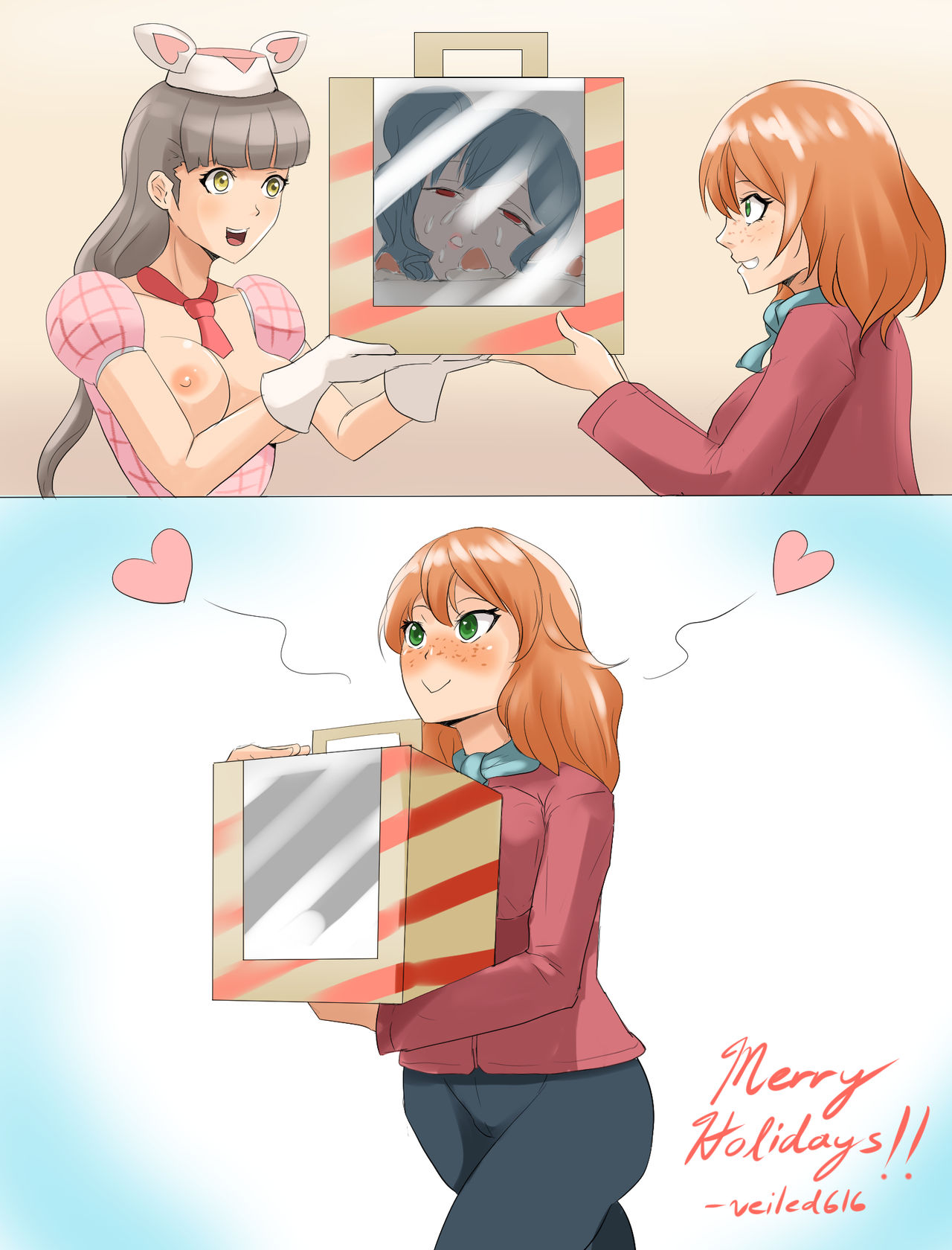 Christmas Cake page 6 full