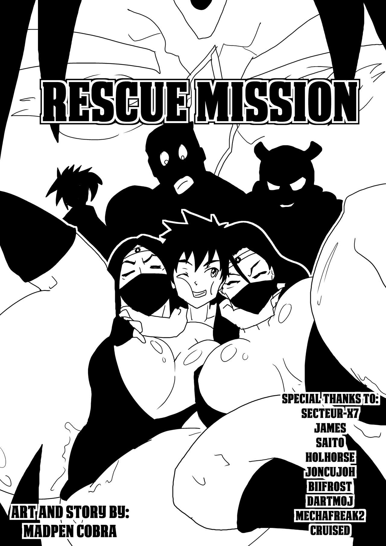 Rescue MISSON by MadCoby page 1 full