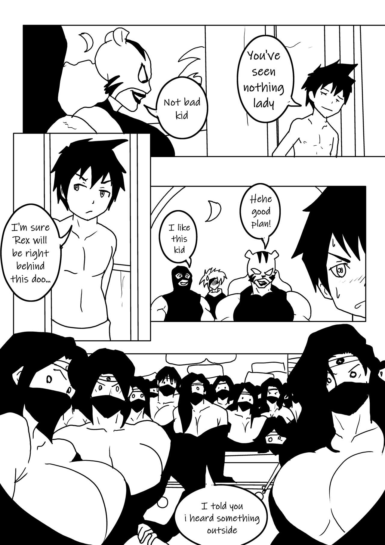 Rescue MISSON by MadCoby page 8 full
