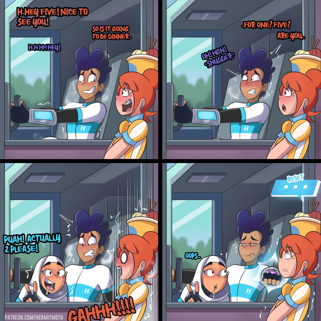 Zahra short set page 1 full
