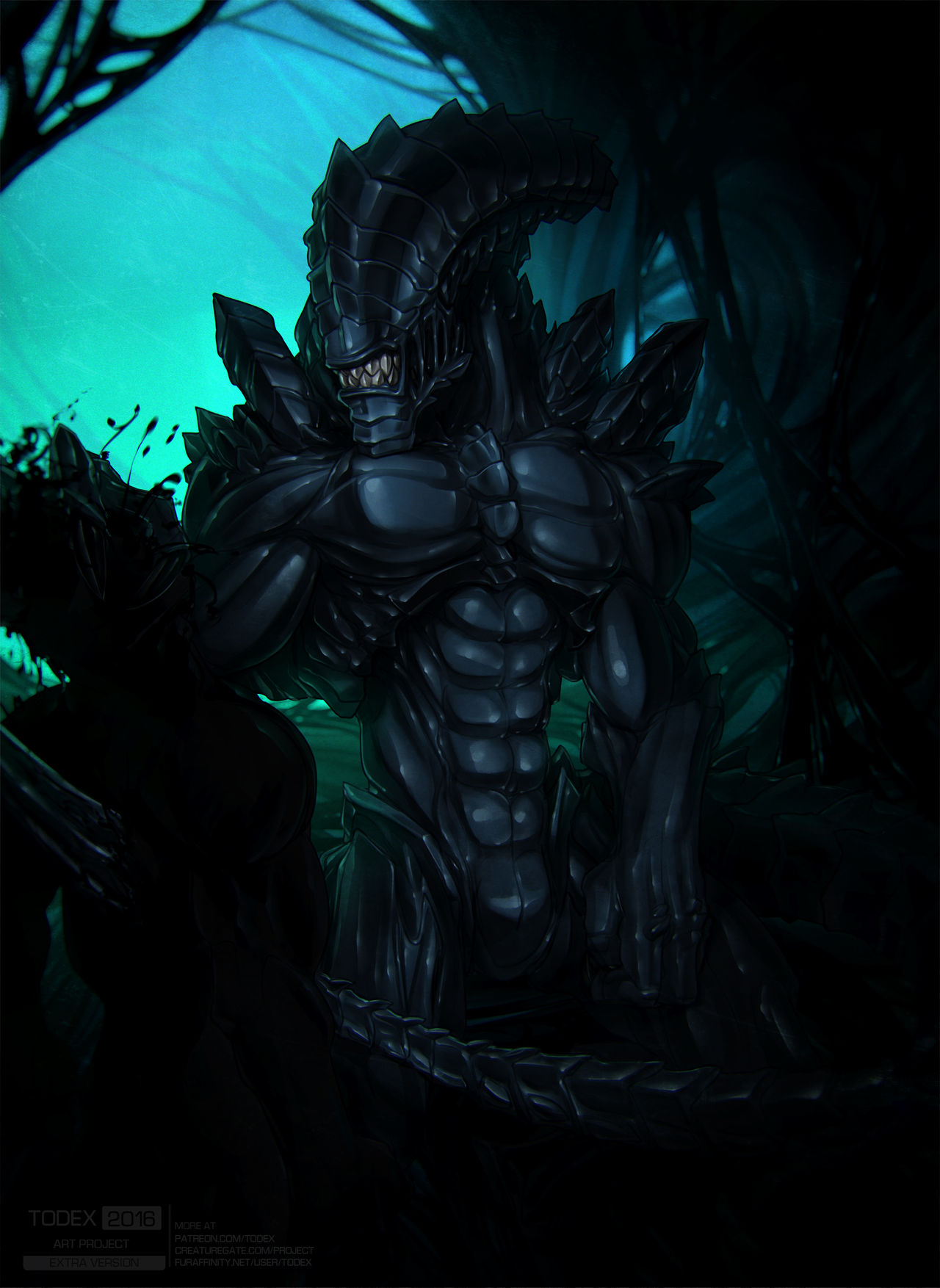 Xenomorph page 1 full