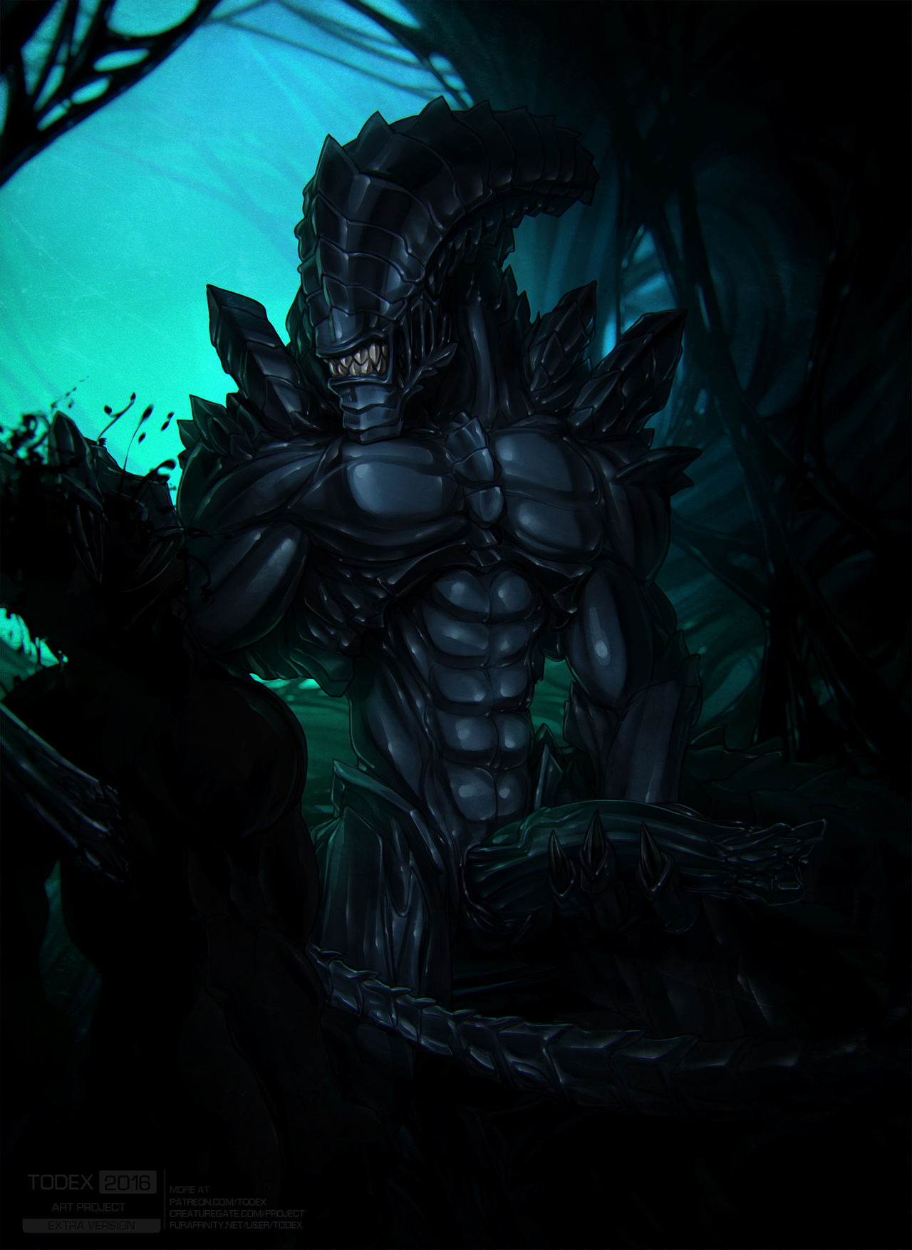 Xenomorph page 2 full