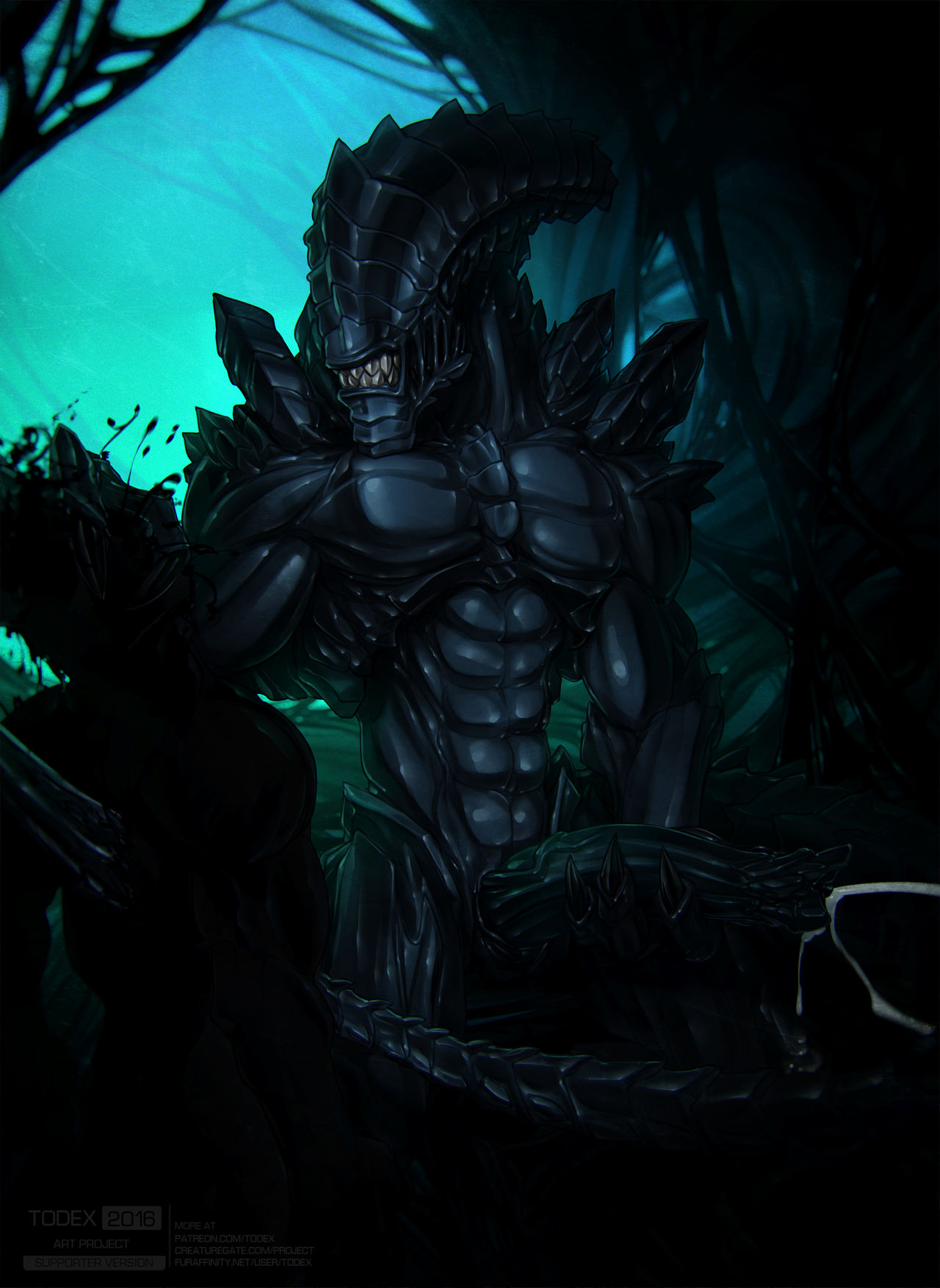 Xenomorph page 4 full