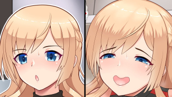 Training suru Kanami-chan cover