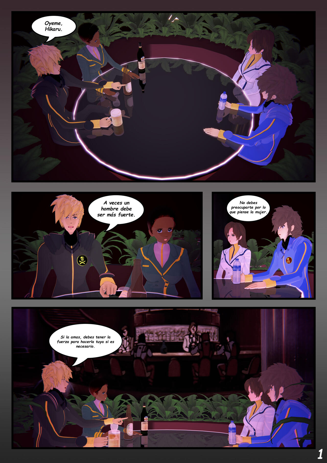 One Last Stardust - Un ultimo polvo de estrellas page 2 full