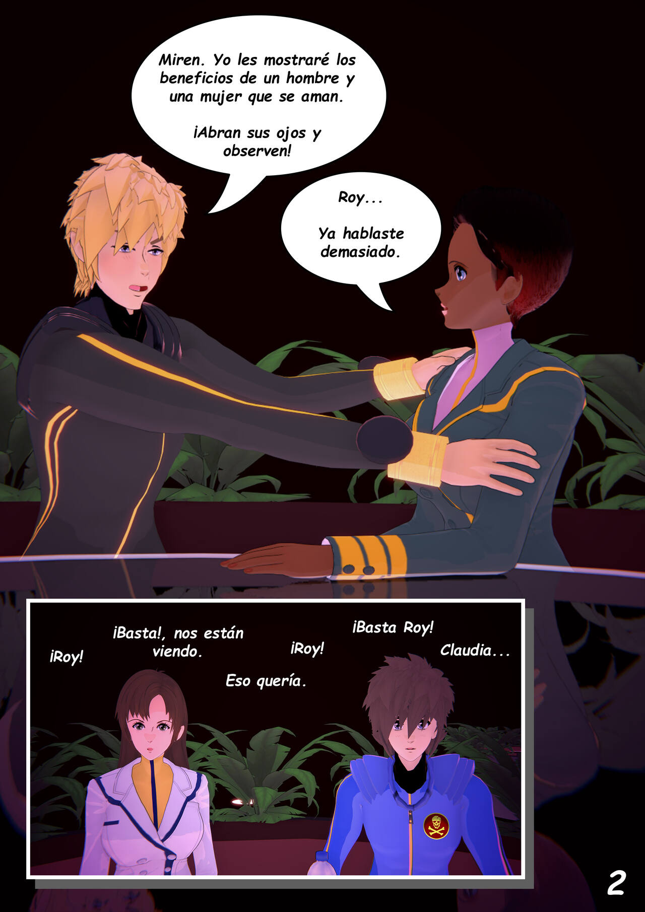 One Last Stardust - Un ultimo polvo de estrellas page 3 full