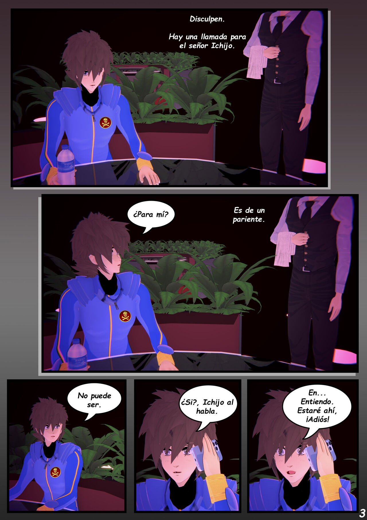One Last Stardust - Un ultimo polvo de estrellas page 4 full