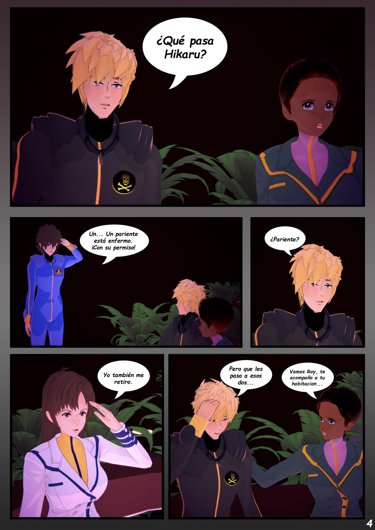 One Last Stardust - Un ultimo polvo de estrellas page 5 full