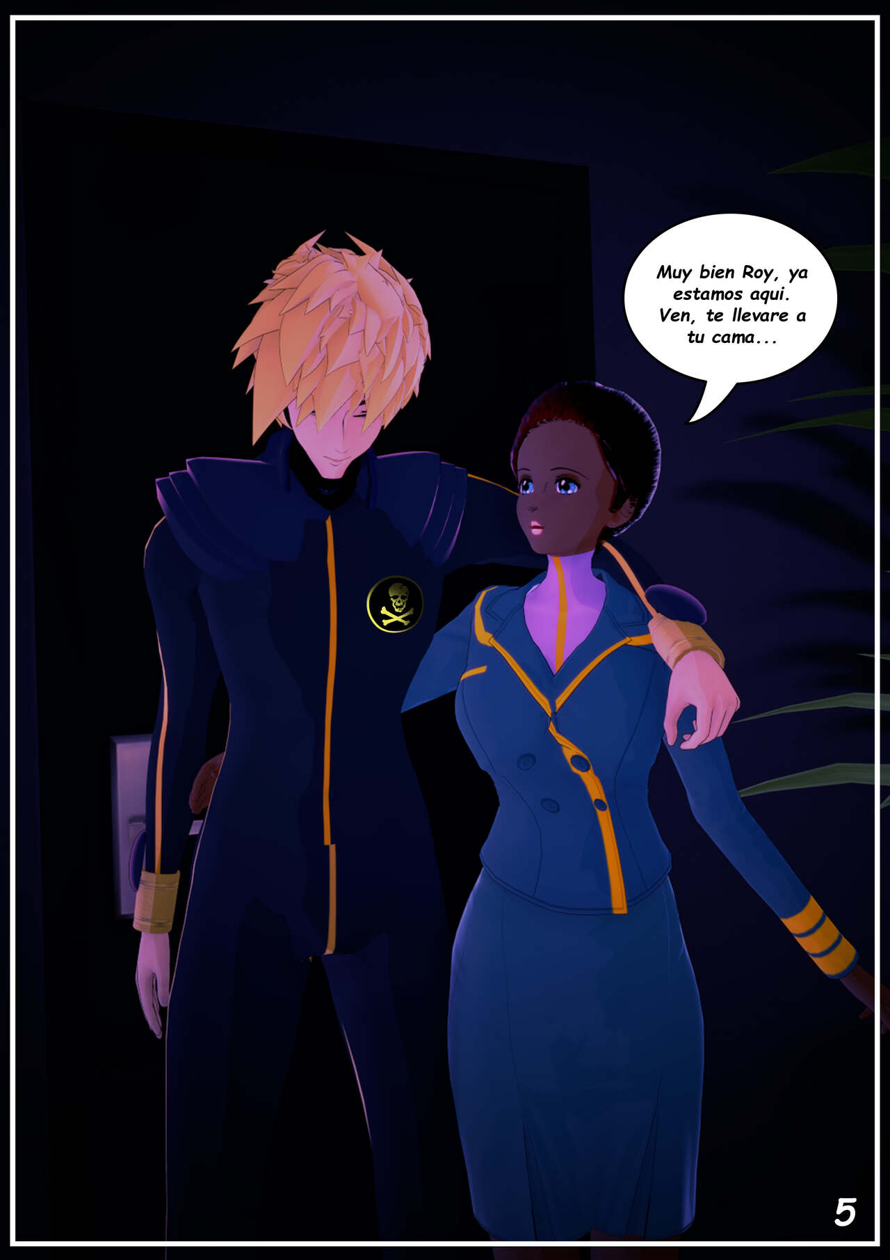 One Last Stardust - Un ultimo polvo de estrellas page 6 full