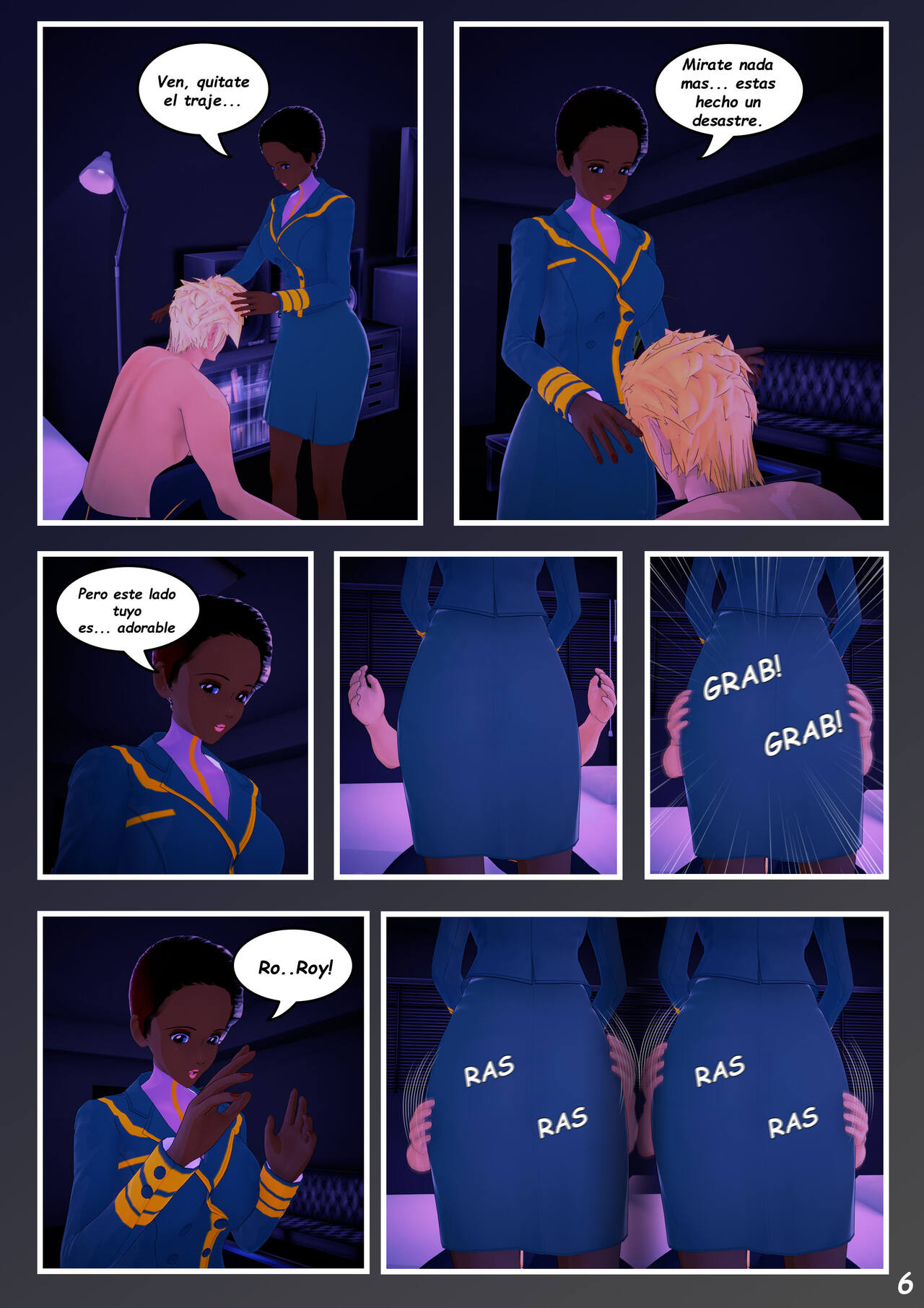 One Last Stardust - Un ultimo polvo de estrellas page 7 full