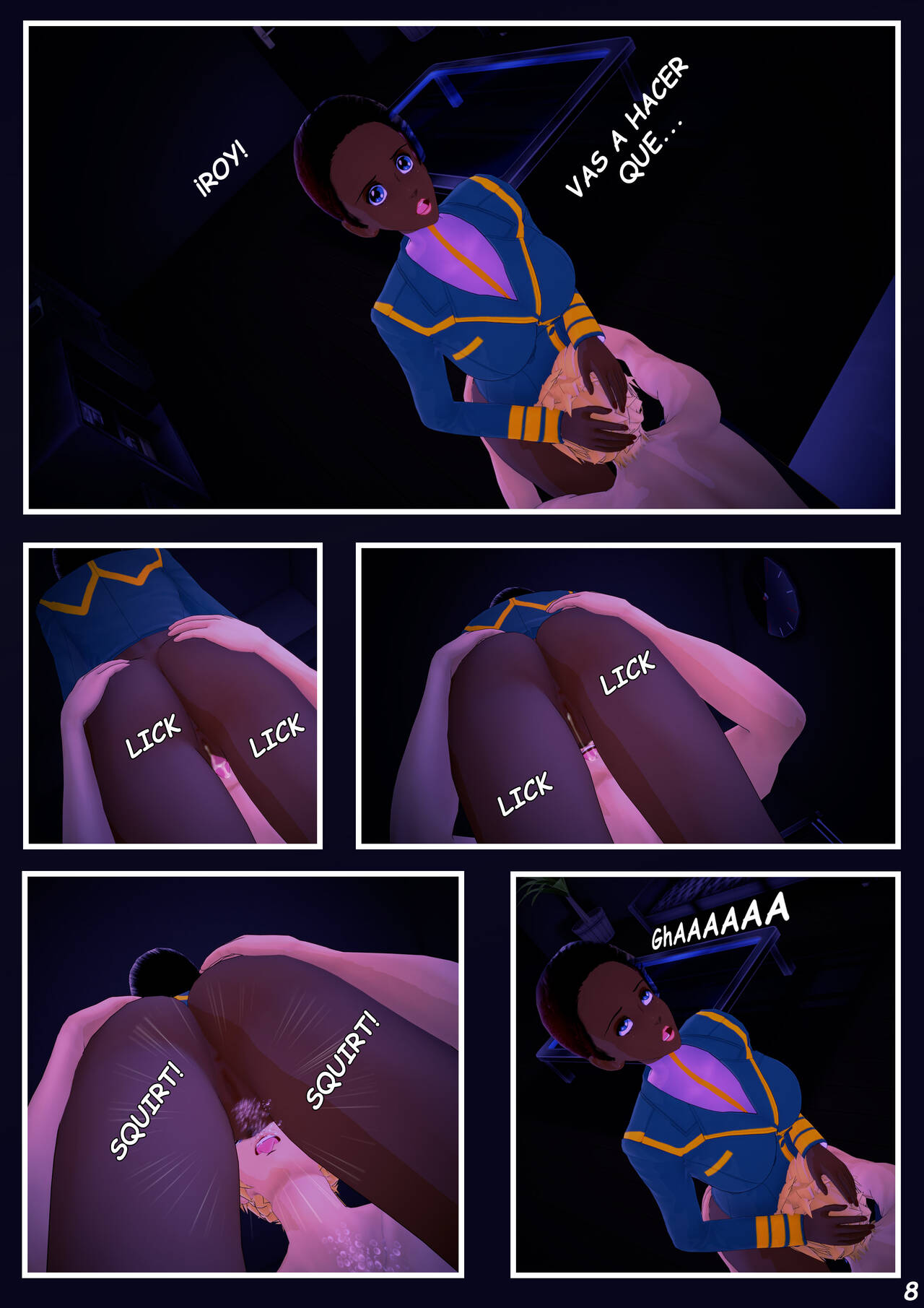 One Last Stardust - Un ultimo polvo de estrellas page 9 full