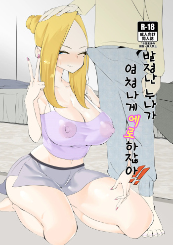 Hatsujou Aneki ga Amari ni mo Ero sugiru!! cover