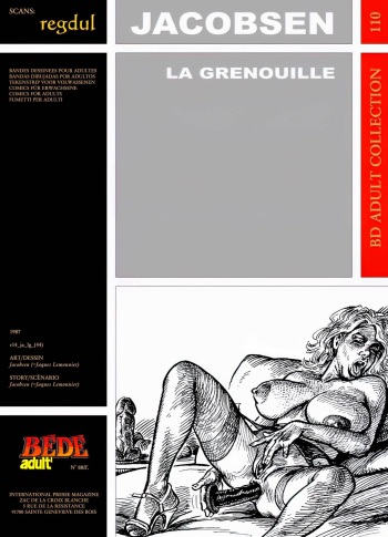 La grenouille cover