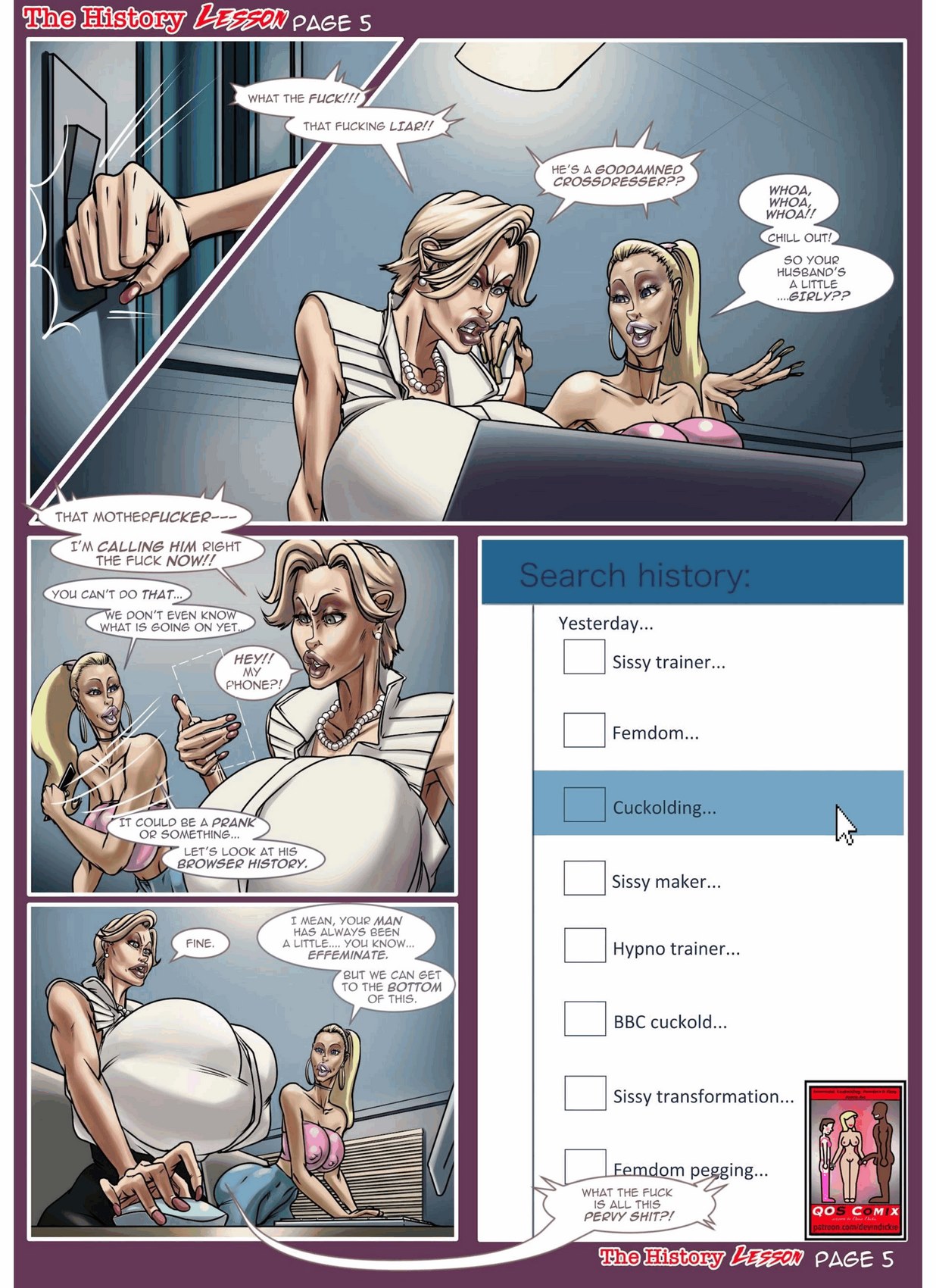 History Lesson page 6 full