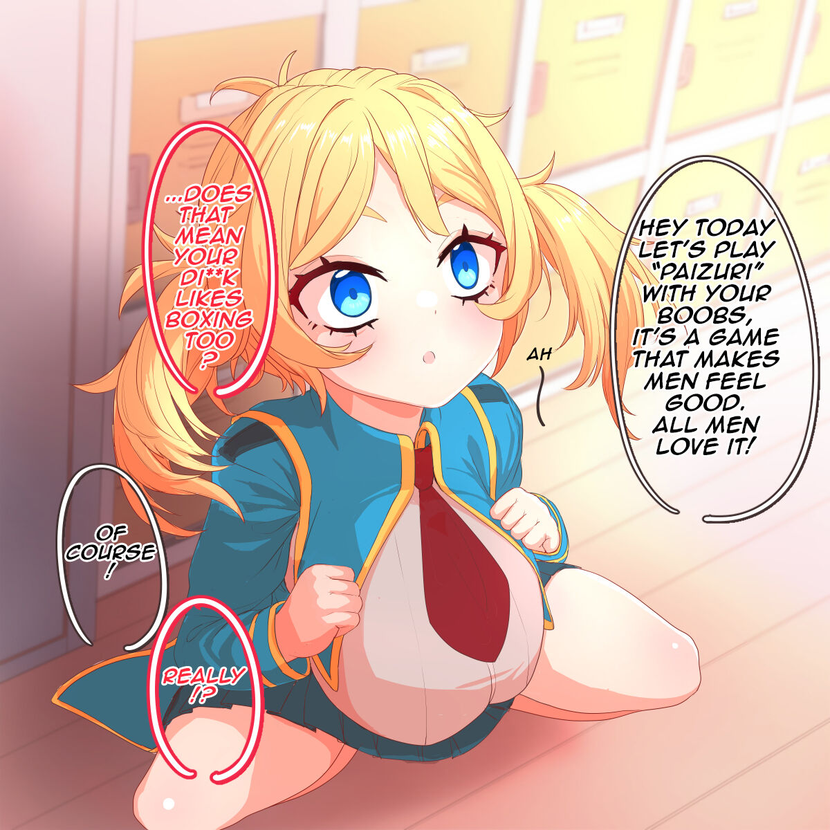 Chris New Game   + Student council Sex Party page 1 full